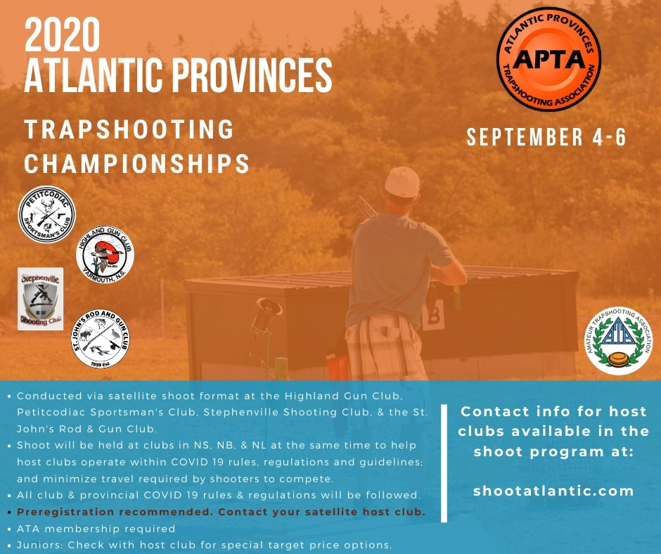 APTA Championship shoot
